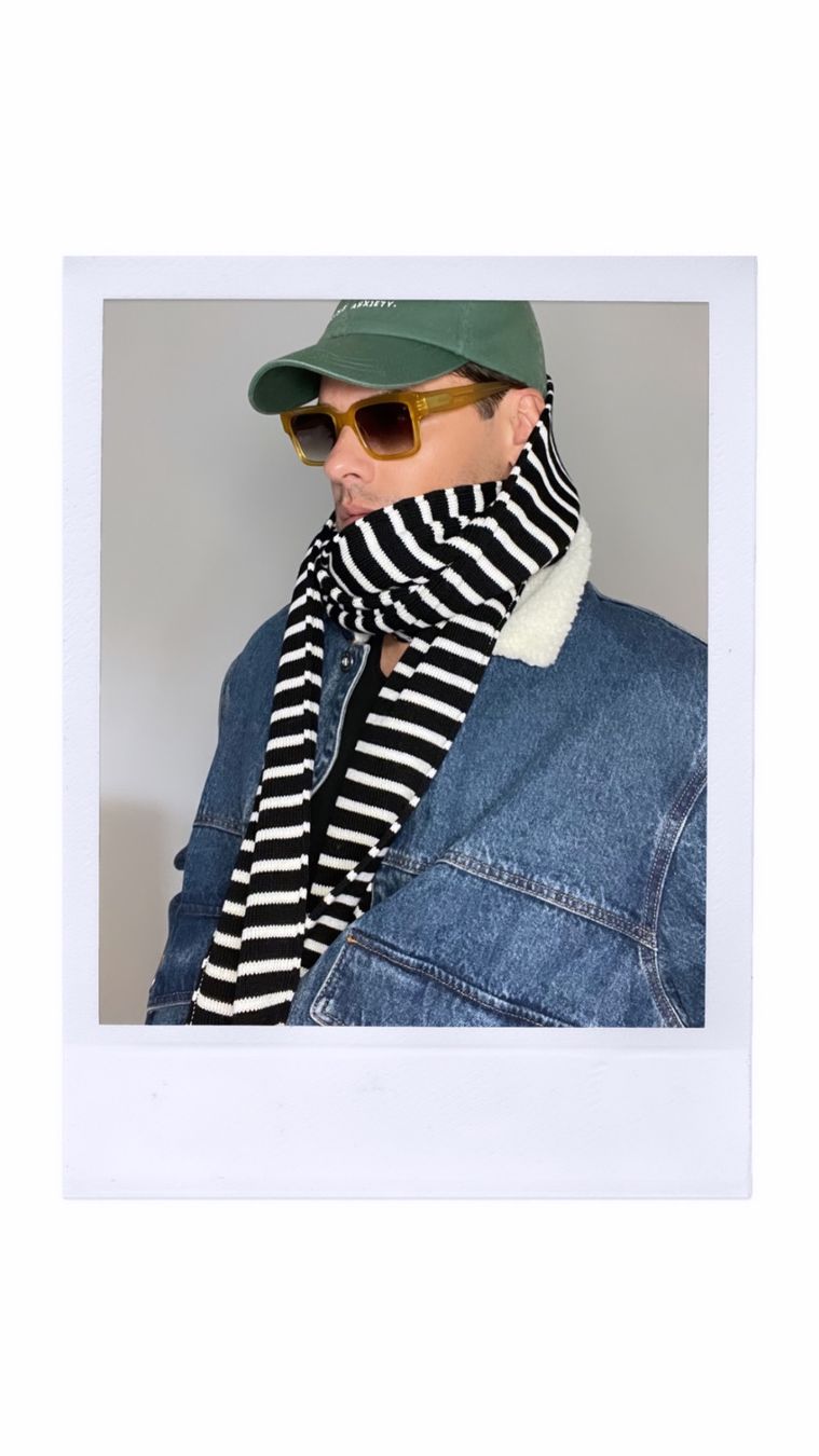 Saint Laurent Foulards, Tücher & Schals: Saint Laurent XXL Scarf! – Neu (gemäss Beschreibung) aus Zürich von by.mr.evans
