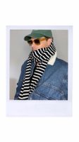 Saint Laurent XXL Scarf!