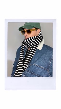 Saint Laurent XXL Scarf!