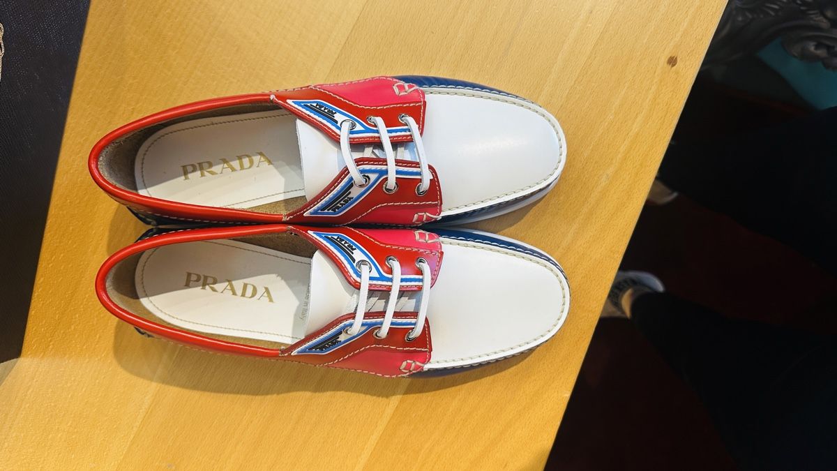Prada Scarpe da uomo: Prada Herren Schuhe NP 640.- – Nuovo e nell'imballaggio originale da Lachen SZ venduto da HelvetiaLuxury 5