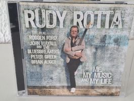 2CD Rudy Rotta - Me, My Music & My Life ✨