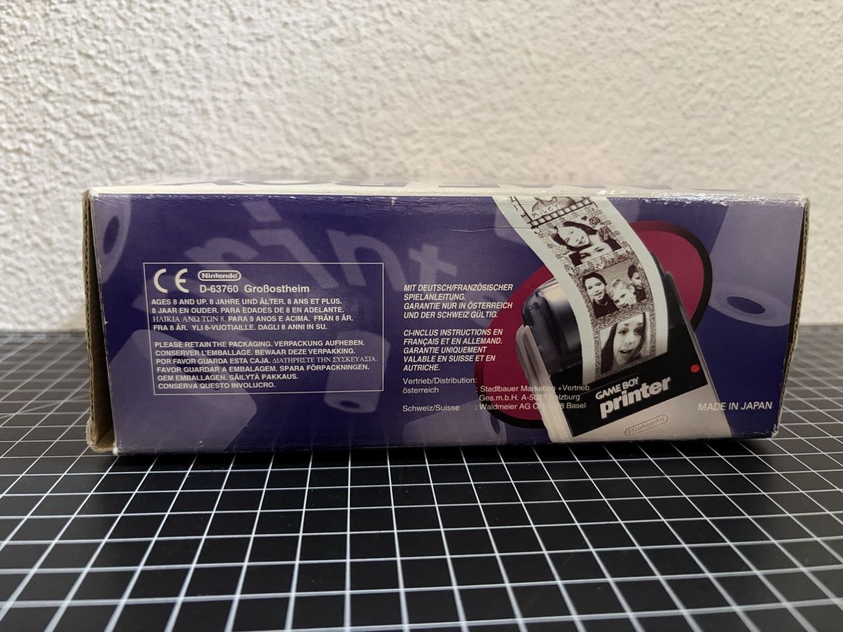 Nintendo Spiele: Nintendo Game Boy Printer und Kamera mit OVP – Gebraucht aus Rorschacherberg von TheCollector159 6