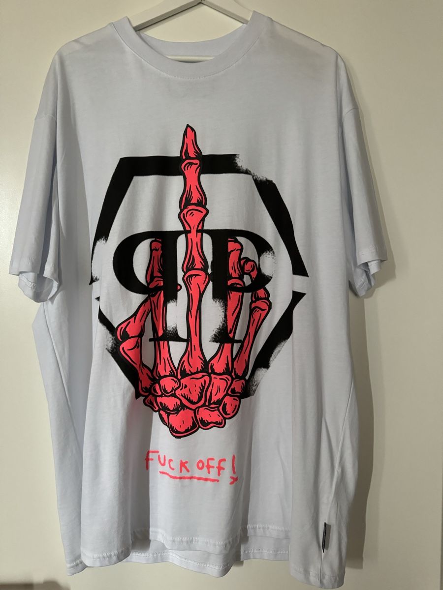 Philipp Plein T-Shirts: Philipp Plein T-Shirt – Neu (gemäss Beschreibung) aus Seon von noe_zz6w