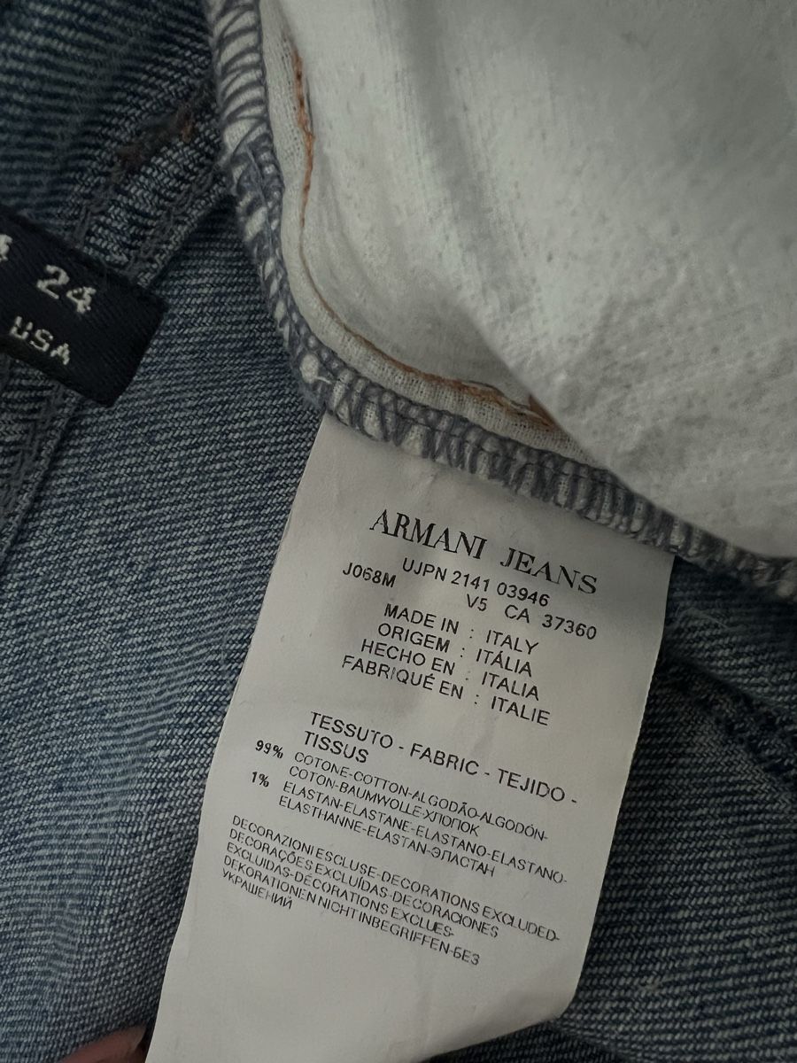 Armani Jeans: Armani Jeans – Usato da Wald ZH venduto da Cveti7 9