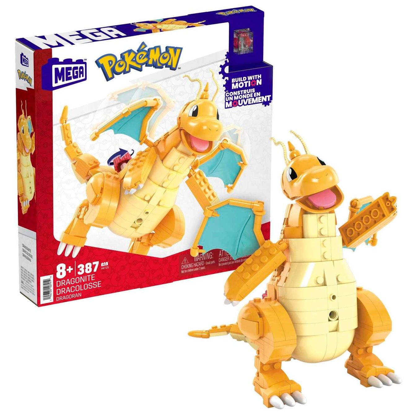 Mega Baukästen: Mega Pokémon Dragoran HKT25 – Neu und originalverpackt aus Basadingen von tot_59zf