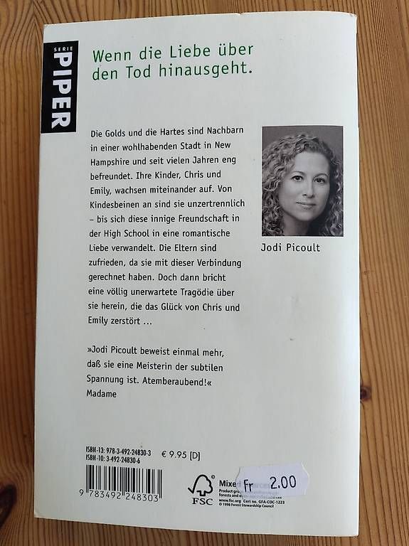 Libri: Peter Hänni, Jodi Picoult  – Usato da Gsteigwiler venduto da timba51 2