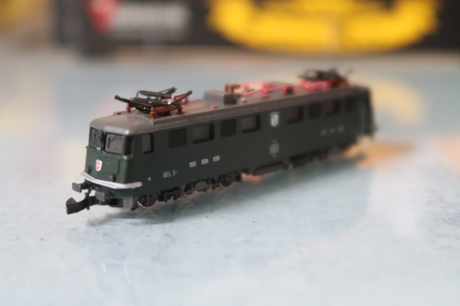 Märklin Modellini di ferrovie: Märklin Miniclub SBB Ae 6/6 – Difettoso da Dättwil AG venduto da Bastiano_Coimbra 1