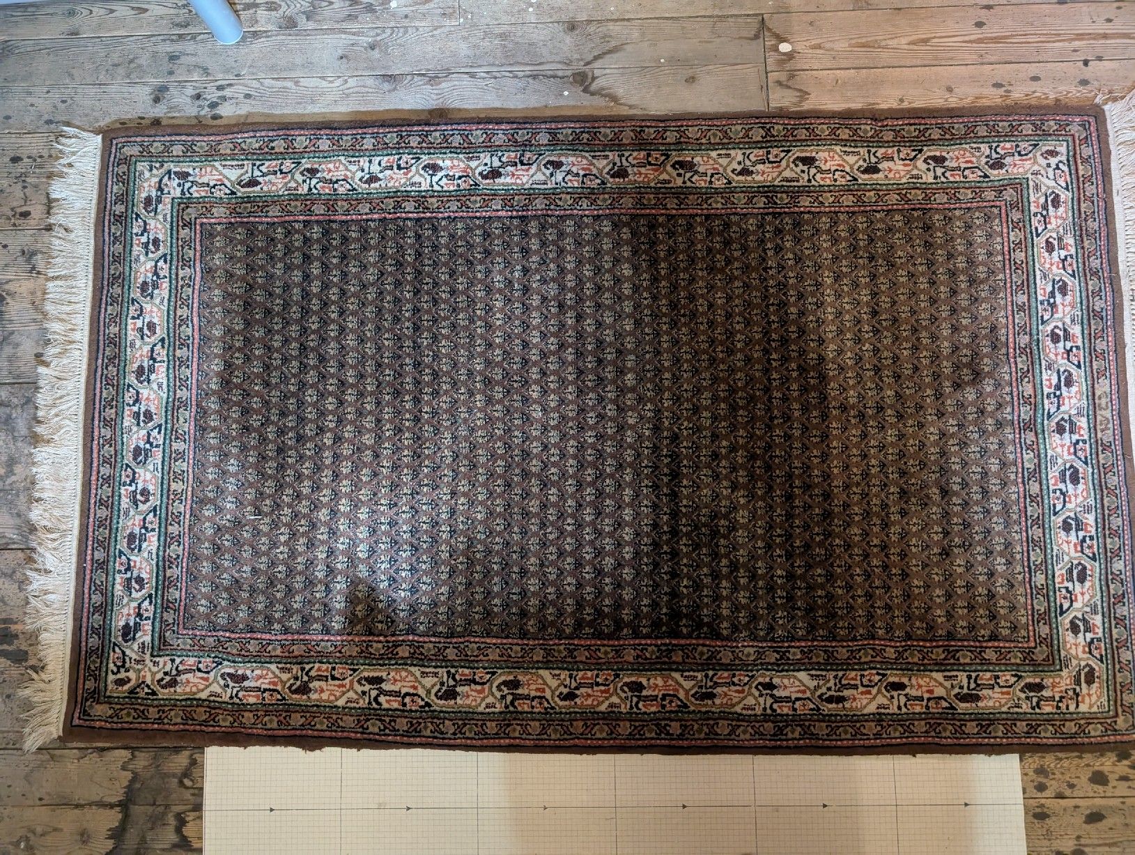 Tappeti: Orientteppich, braun/olive, 117x195 cm – Usato da Dietikon venduto da filmor10 1