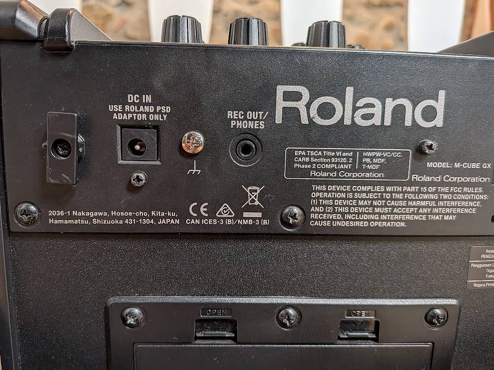 Verstärker: Ampli Roland Micro Cube – Gebraucht aus Bougy-Villars von Flo5150 3