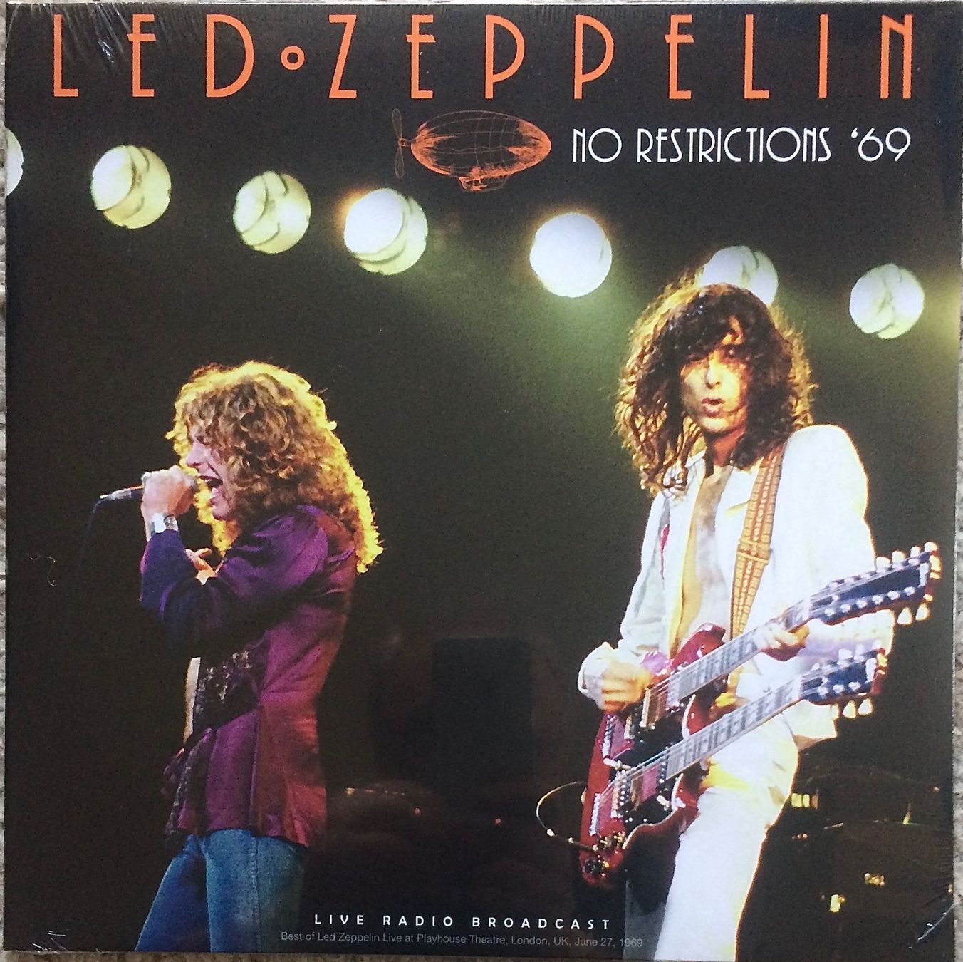 Dischi in vinile: Led Zeppelin - 1969 LP NEU/OVP – Nuovo e nell'imballaggio originale da Forch venduto da xtcpiemont