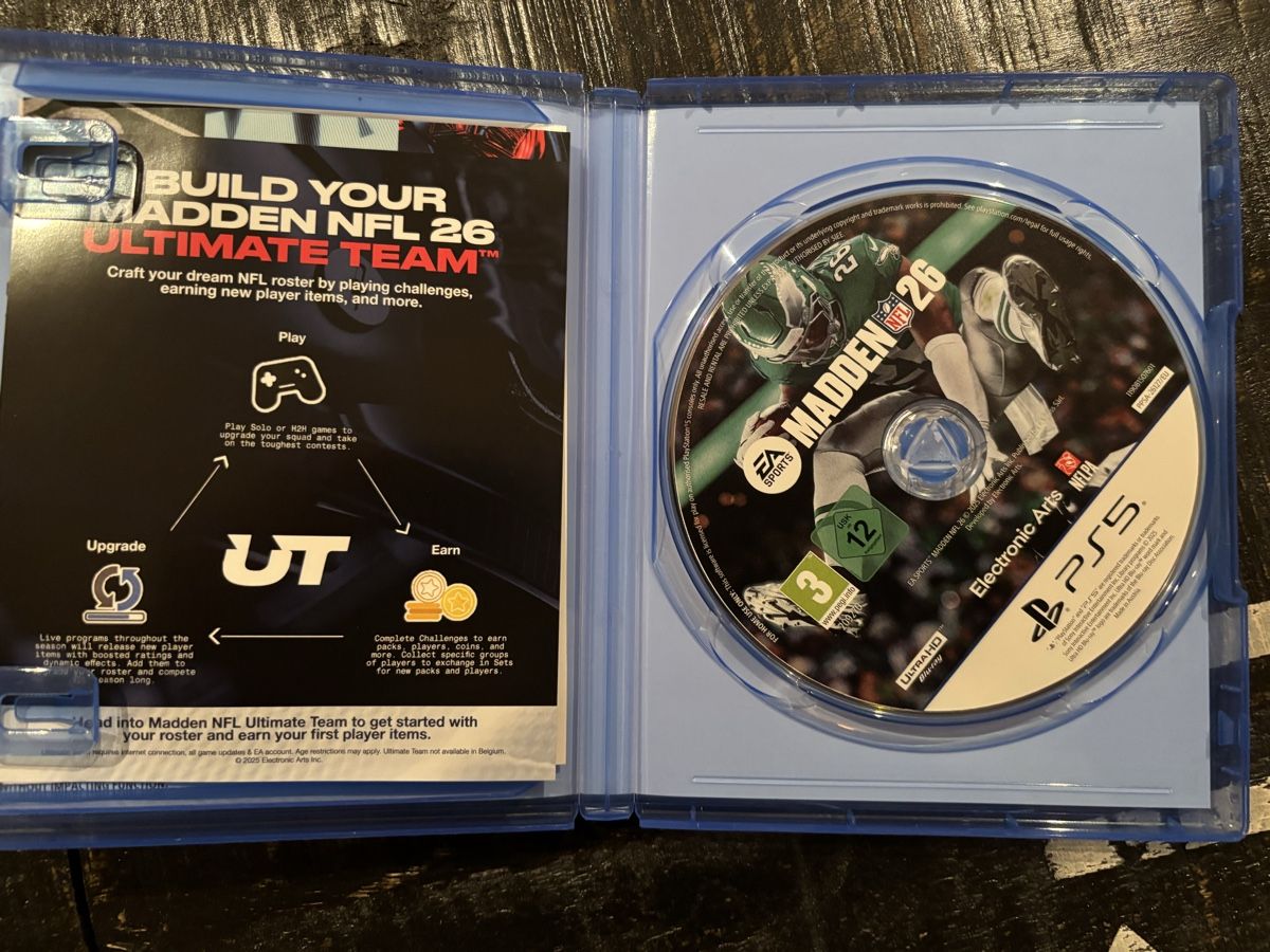 Sony Jeux: Madden NFL26 - PS5 – D'occasion à Gümmenen par Duke1976 2