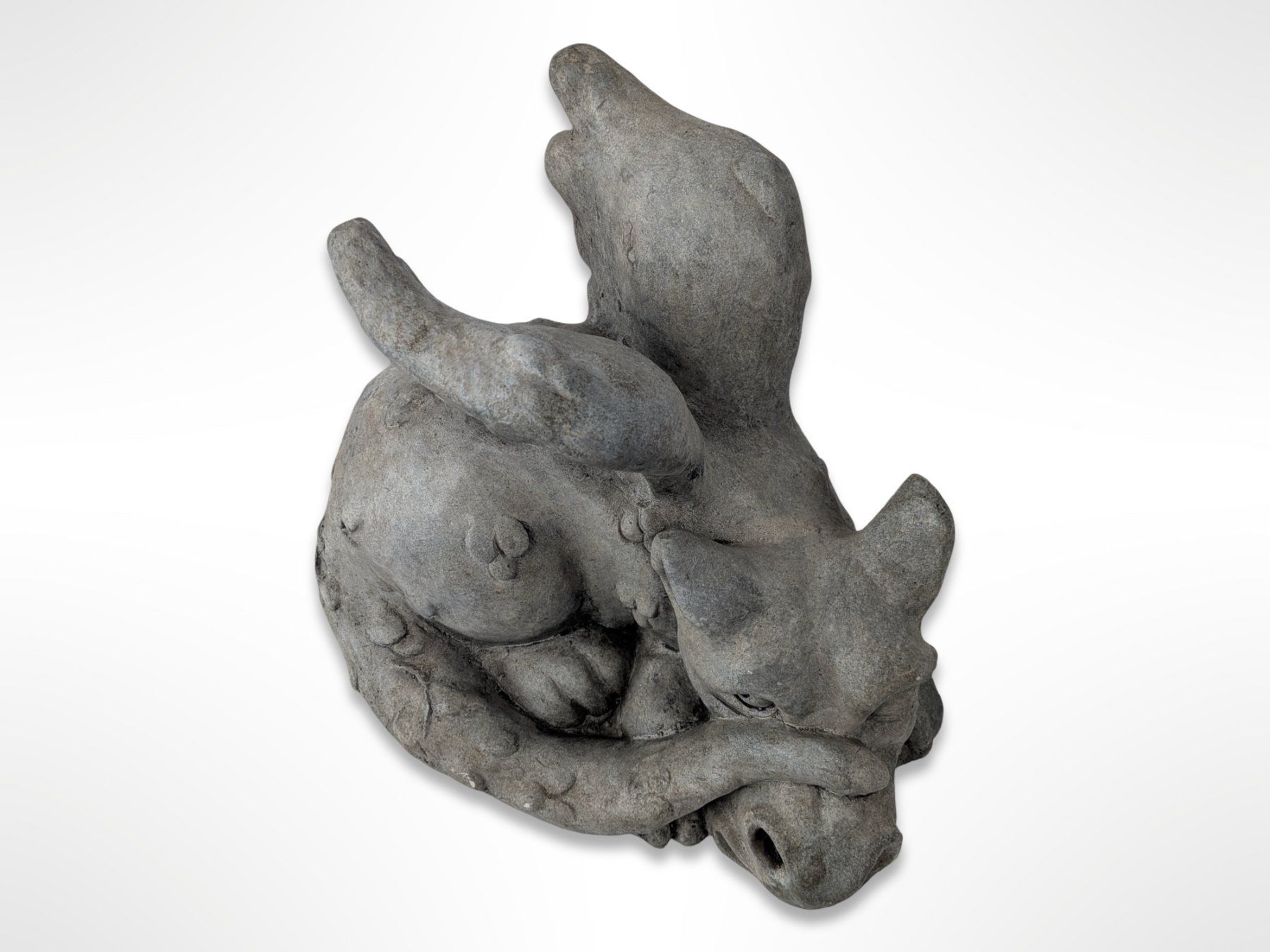 Statuette: Figur "Aufwachender Drache" – Usato da Suhr venduto da Restwert_Suhr 1