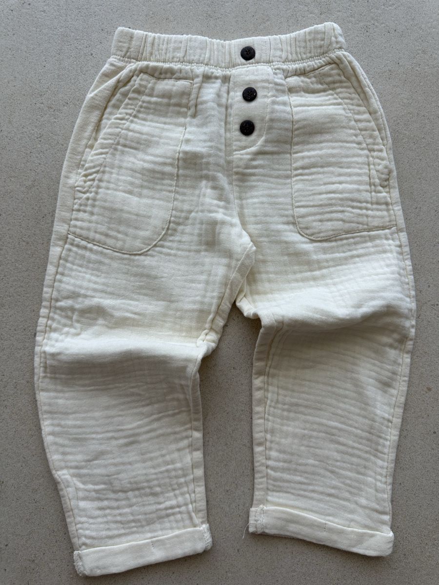 Zara Pantaloni: ZARA neue  Sommerhose Gr.98 – Nuovo e nell'imballaggio originale da Zug venduto da kow_6xr6