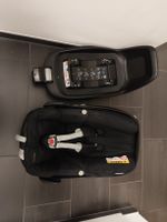Maxi-Cosi Babyschale mit Isofix Basis schwarz gebraucht