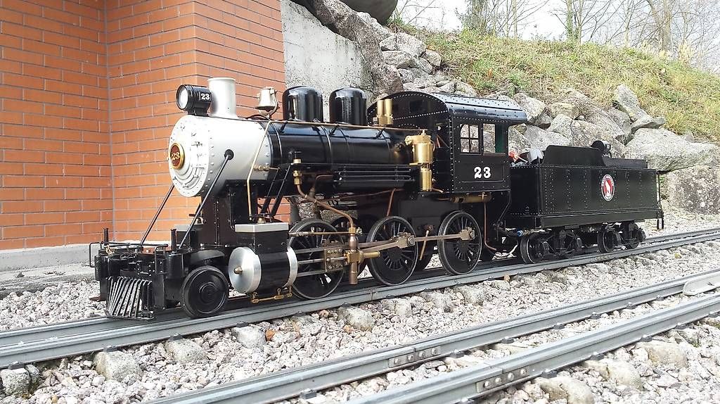 Modelleisenbahnen: Dampflok Mogul 2-6-0 – Gebraucht aus Nussbaumen AG von myb_ymy9 2