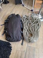 Neues Mammut Hallenkletterseil 50m inklusive neuer Seilsack.