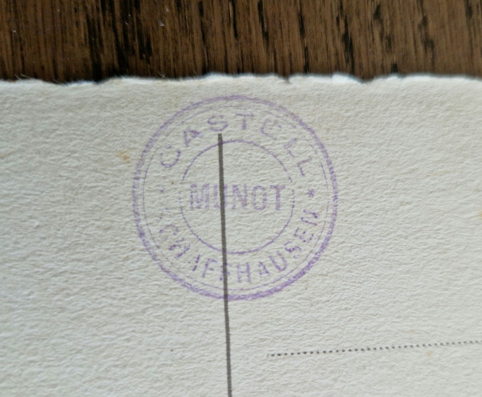 Cartoline postali: Schaffhausen Munot – Usato da Ebikon venduto da Donar50 1