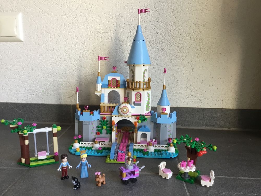 Lego Disney Princess 41055 Cinderellas Prinzessinenschloss | Kaufen auf Ricardo