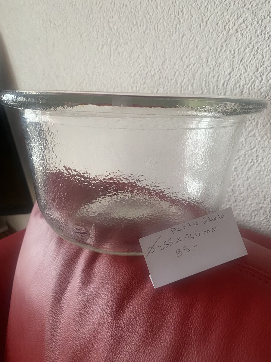 Glasi Hergiswil Schalen: POTTO Schale HERGISWIL Roberto Niederer – Neu (gemäss Beschreibung) aus Uerikon von Vonkamo 7