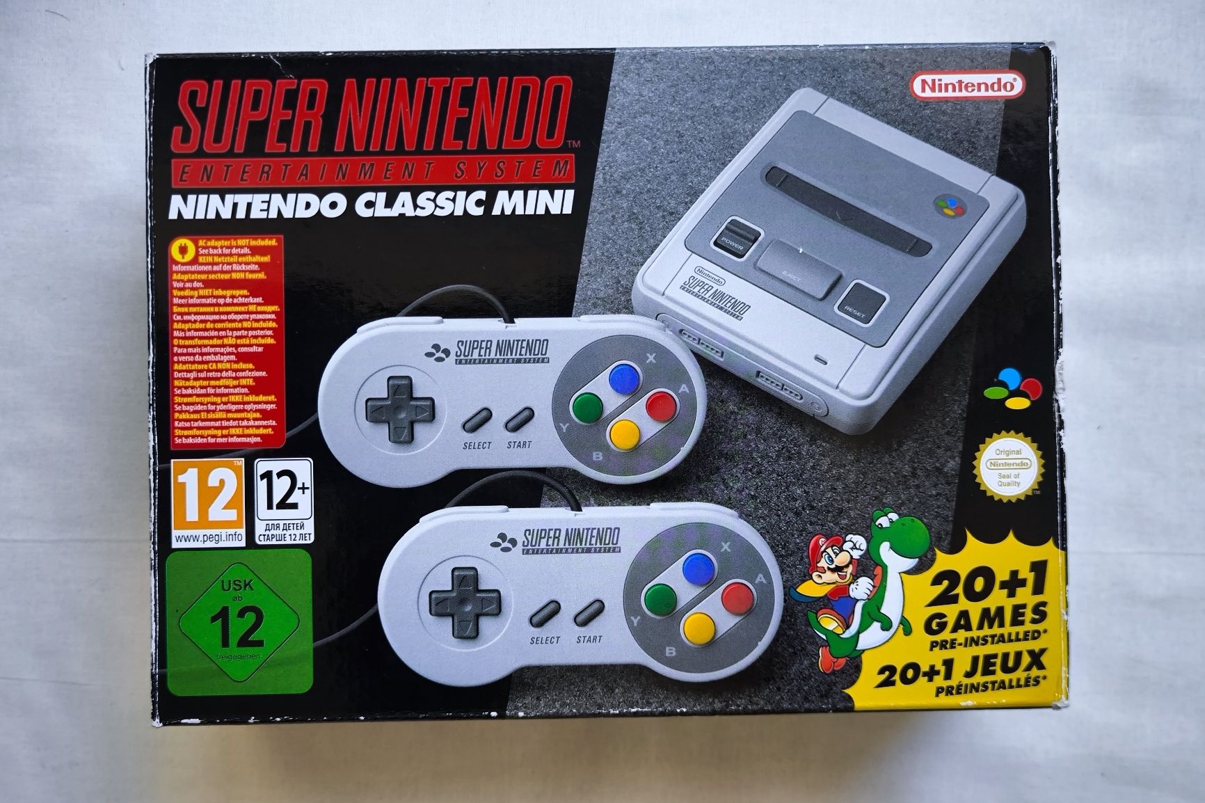 Nintendo Konsolen: Mini SNES  – Gebraucht aus St-Prex von Deetouch