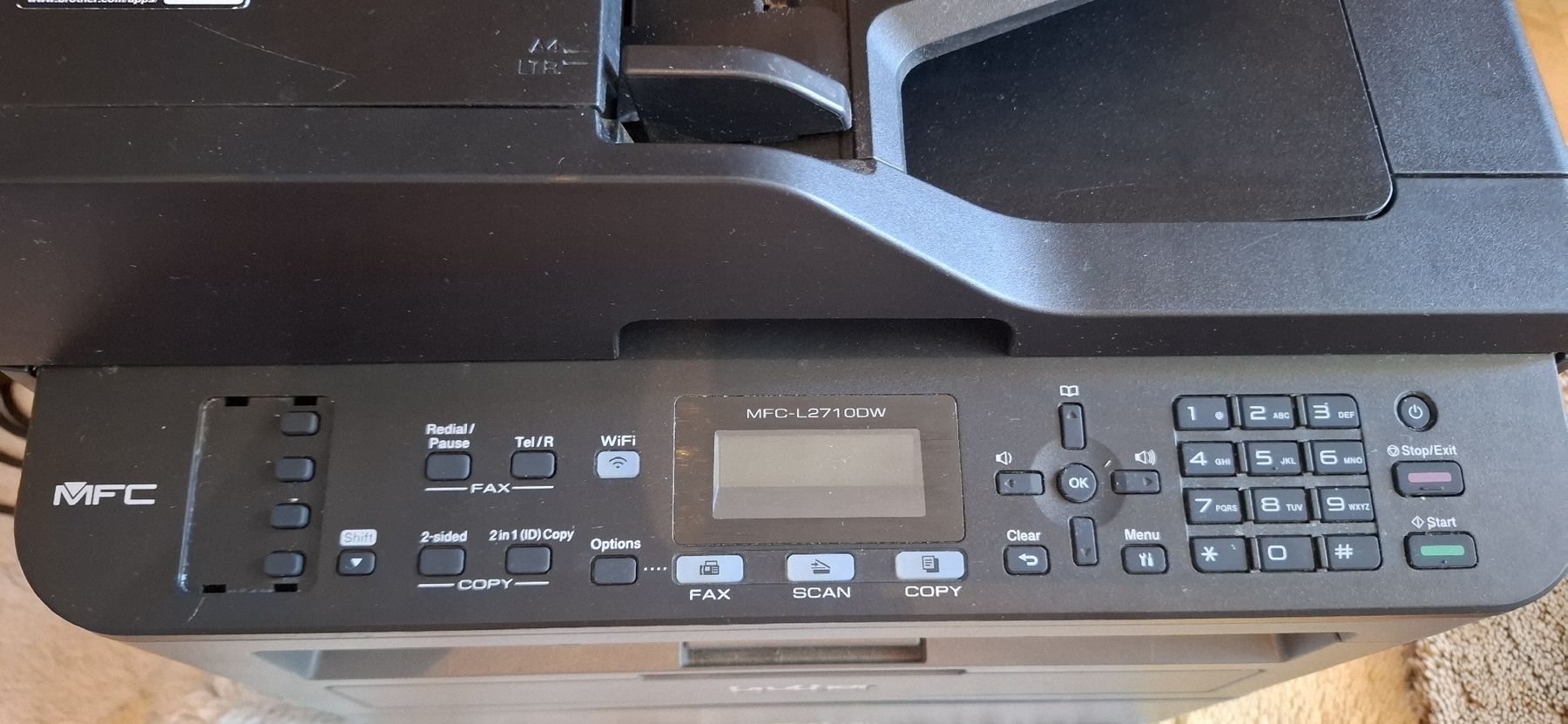 Brother Stampanti: Laserdrucker Brother MFC-L2710DW Multifunktionsgerät – Usato da Dietikon venduto da Miakitty 4