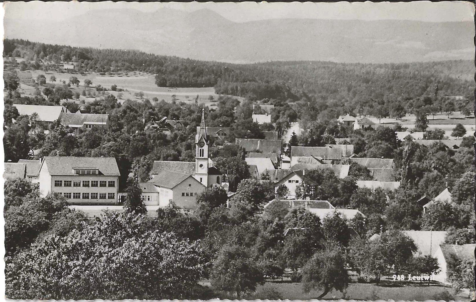 Cartoline postali: Karte Leutwil – Usato da Zürich venduto da Philacat11