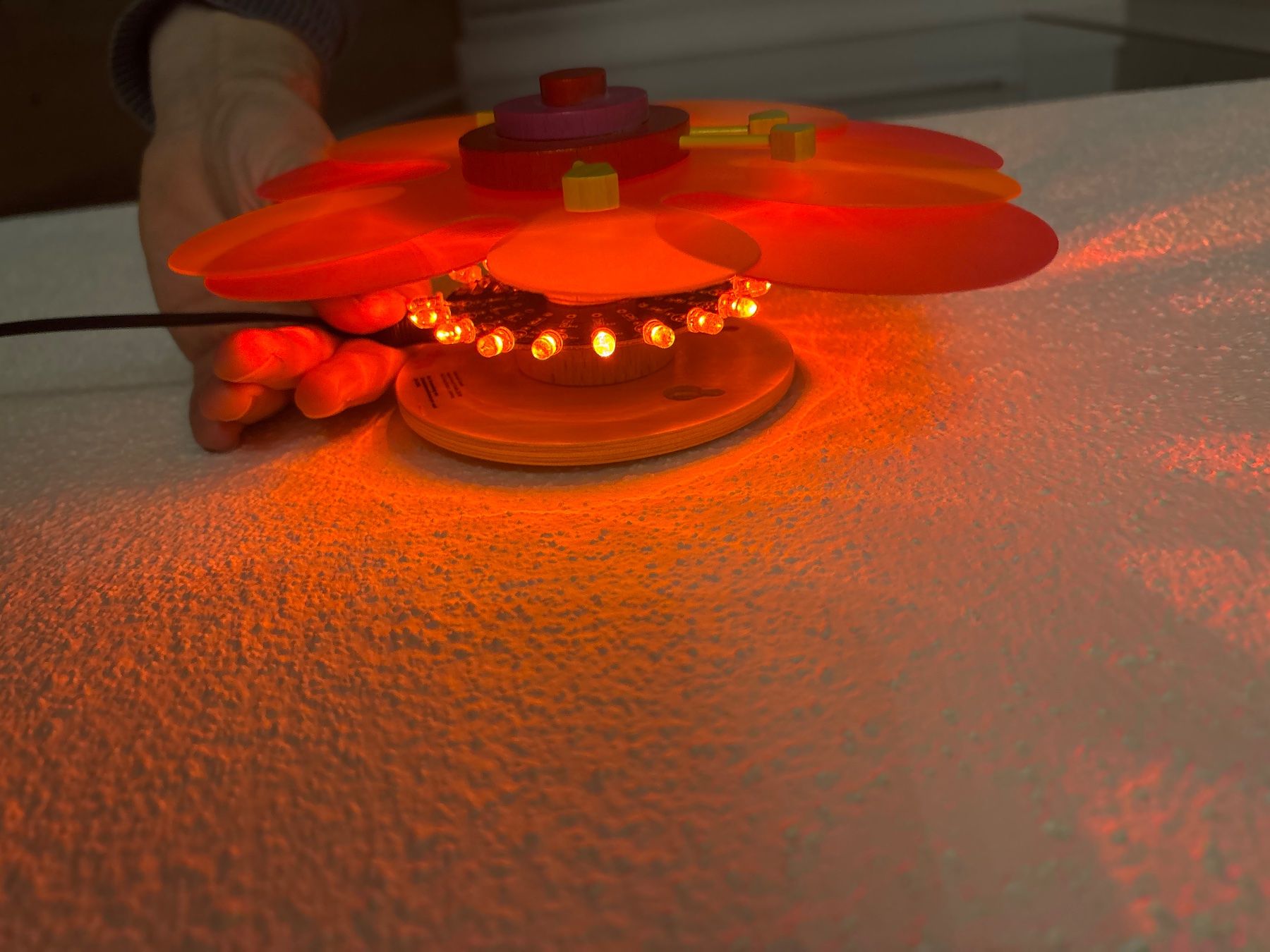 Haba Lampade: Schlummerlicht Blume LED HABA – Usato da Wilen b. Wil venduto da b-mountain 5