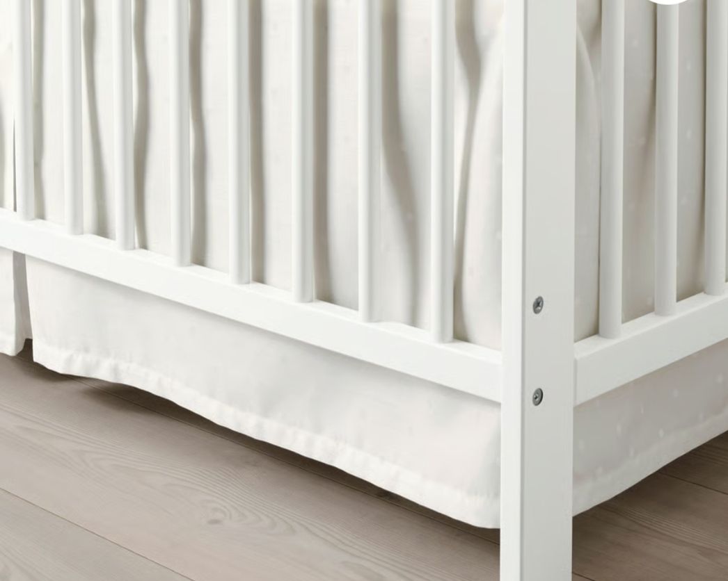 Linge de lit: jupe de lit Lenast ikea – D'occasion à Bern par linouma 1
