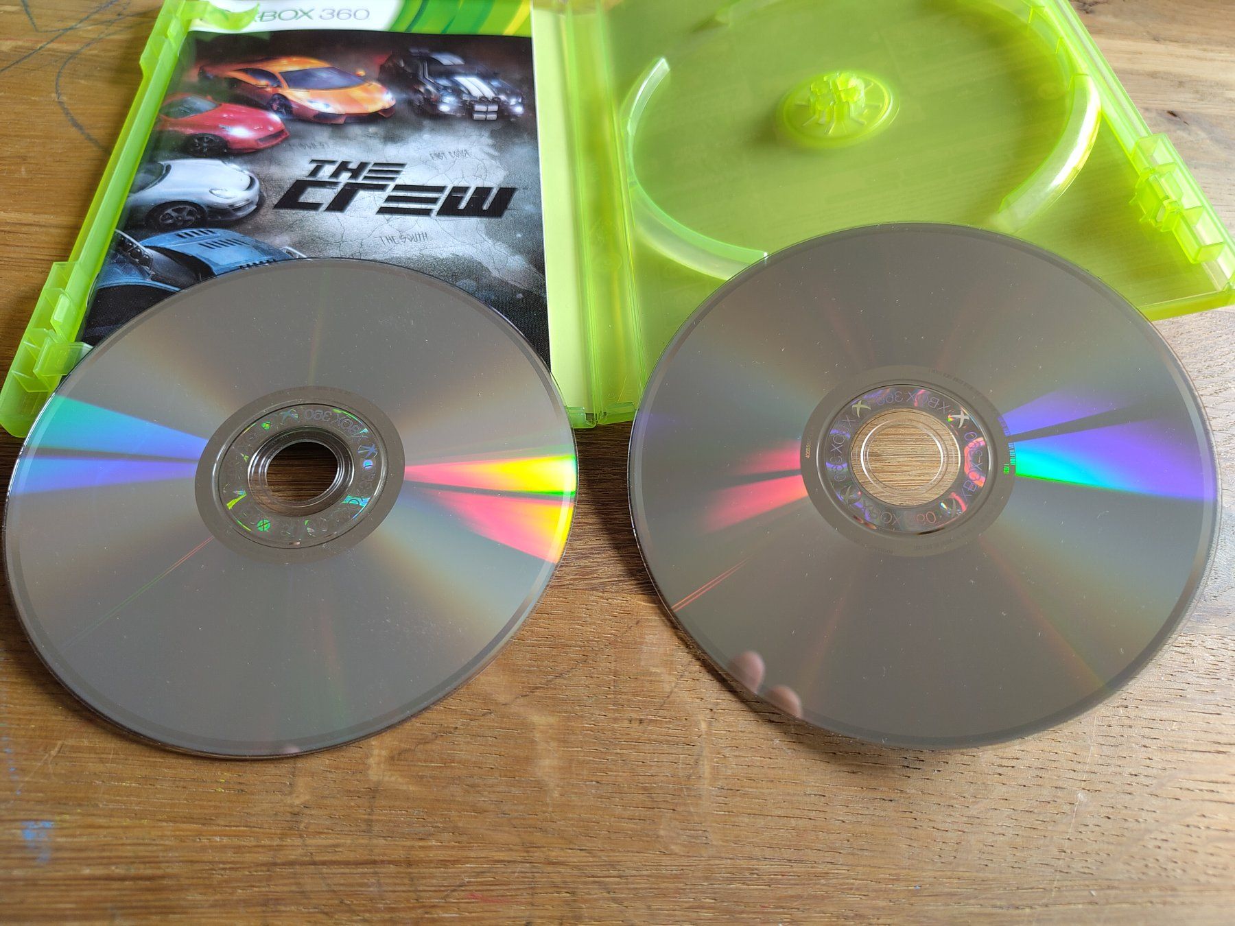 Microsoft Giochi: The Crew - Xbox 360 – Usato da Kloten venduto da SuperRetroPixels 3