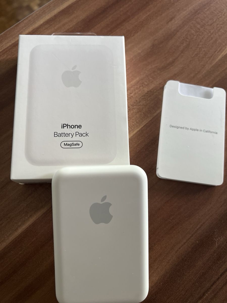 Apple Caricabatterie: Apple MagSafe battery pack – Nuovo (secondo la descrizione) da Spreitenbach venduto da ard_bvz6