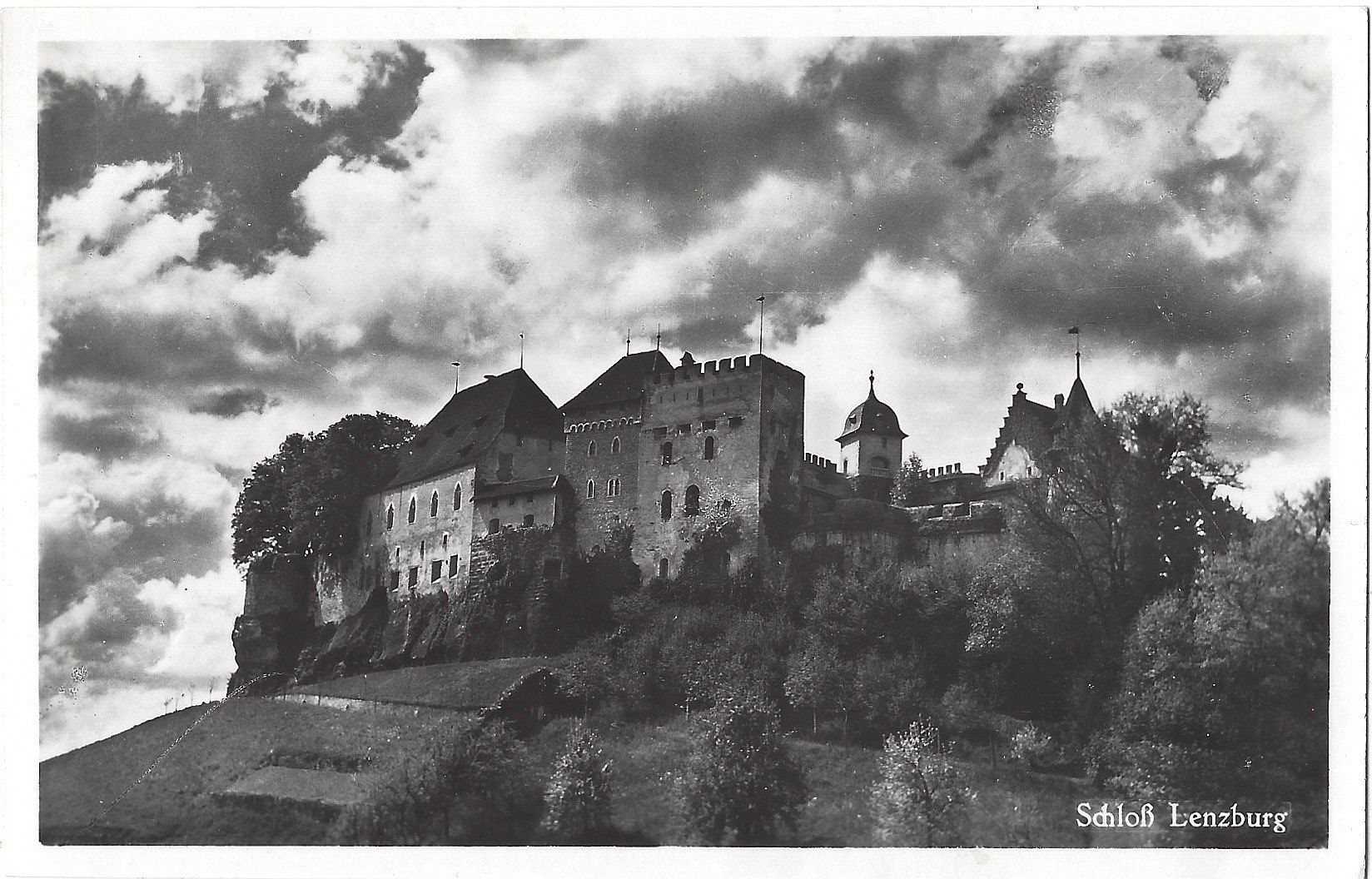 Cartes postales: Schloss Lenzburg – D'occasion à Bütschwil par Jackson1A