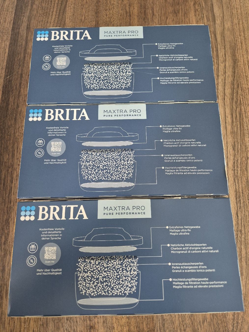 Sanitär: BRITA MAXTRA PRO Wasserfilter 3er Pack neu – Neu und originalverpackt aus Steffisburg von Mallekobold 1