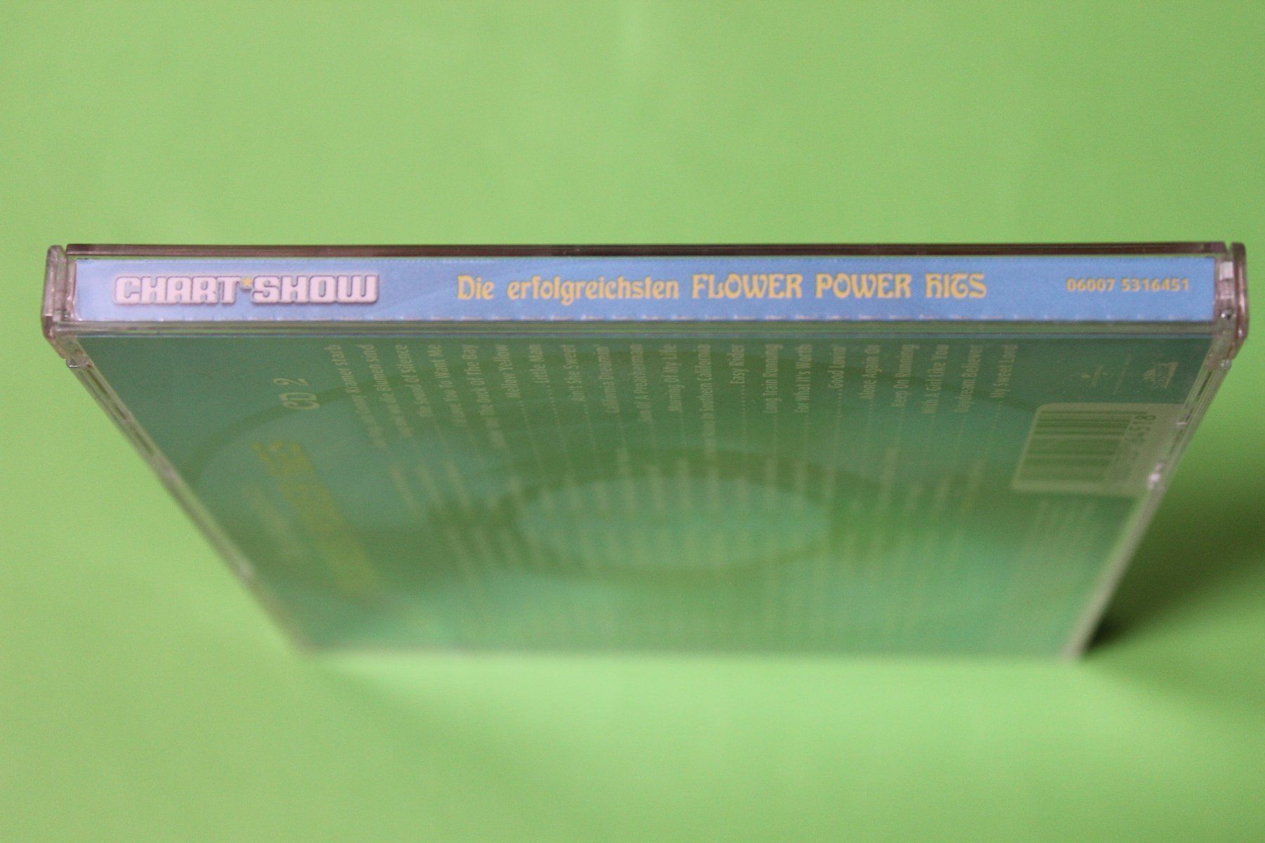 CDs: DIE ULTIMATIVE CHART-SHOW - FLOWER POWER HITS 2CD!!! – Gebraucht aus Tübach von JamesStone 5