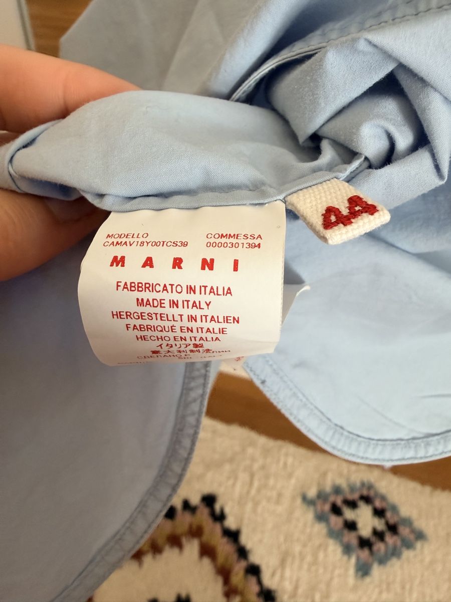 Marni Camicette: Chemise Marni taille 40 – Usato da Lausanne venduto da Meganelausanne 3