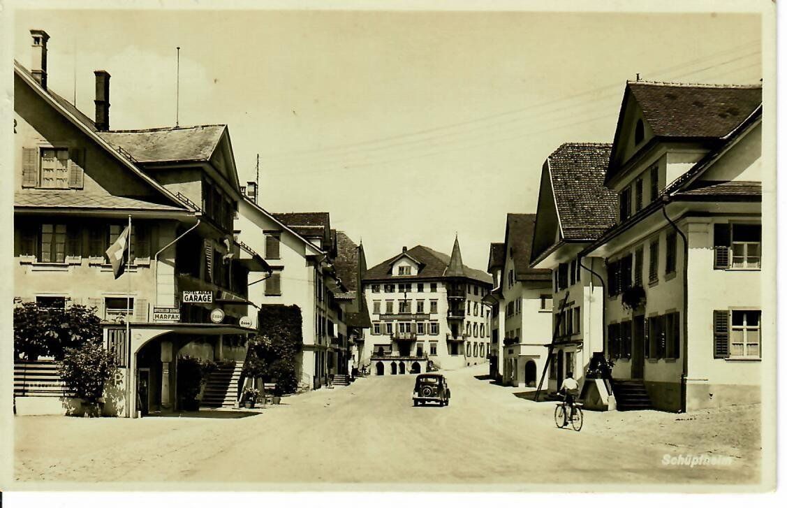 Cartoline postali: Schüpfheim  1949 – Usato da Hochdorf venduto da Ziegel-16
