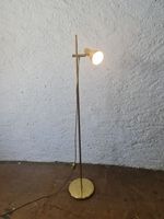 Vintage OMI Lampe Messing Stehlampe Stehleuchte Ständerlampe