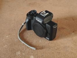 Canon EOS M50 Body (Black) - Mint Condition