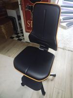Bimos ESD Arbeitsstuhl mit Fussablage schwarz/orange 
