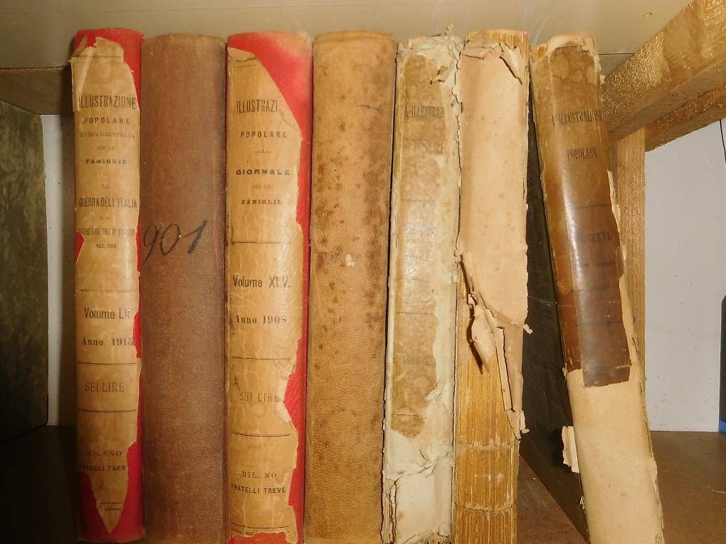 Bücher: Illustrazione Popolare – Gebraucht aus Locarno von fabio-cardada 3