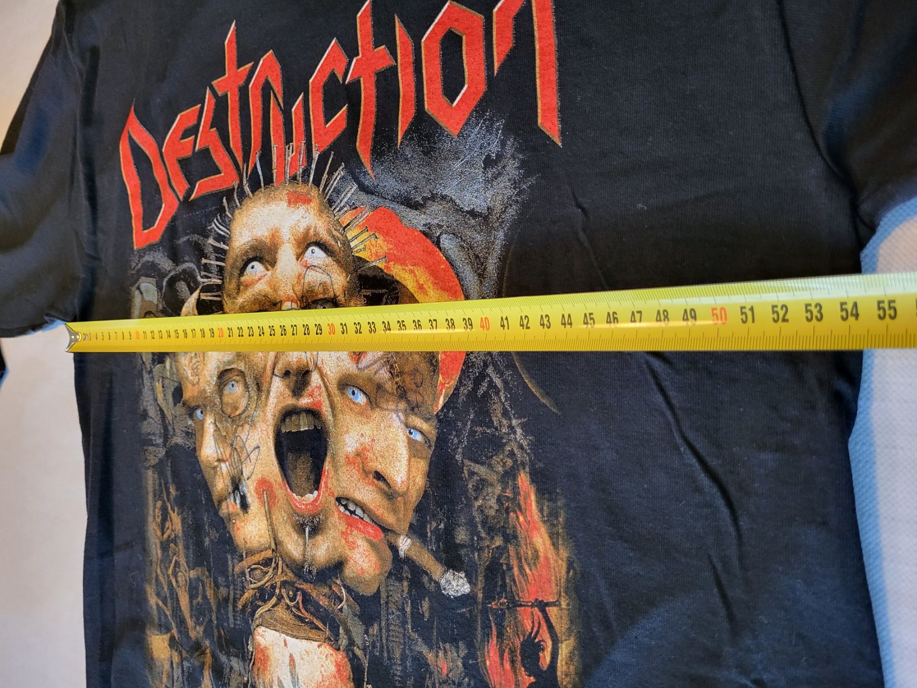 Maglioni & Felpe: Vintage 2000 Destruction - "All Hell Breaks lose" signiert – Usato da Wangs venduto da poperman 4