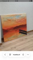 Leinwand - Bild - zum übermalen