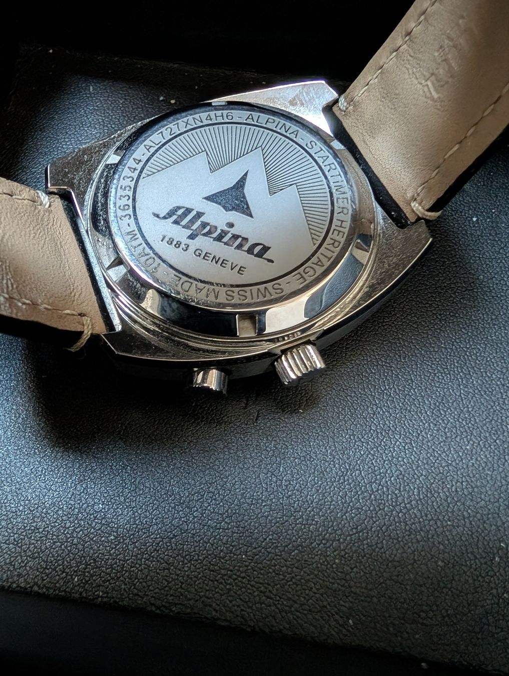 Alpina Orologi: Alpina Startimer Pilot Heritage Automatic – Usato da Berikon venduto da summifly 2