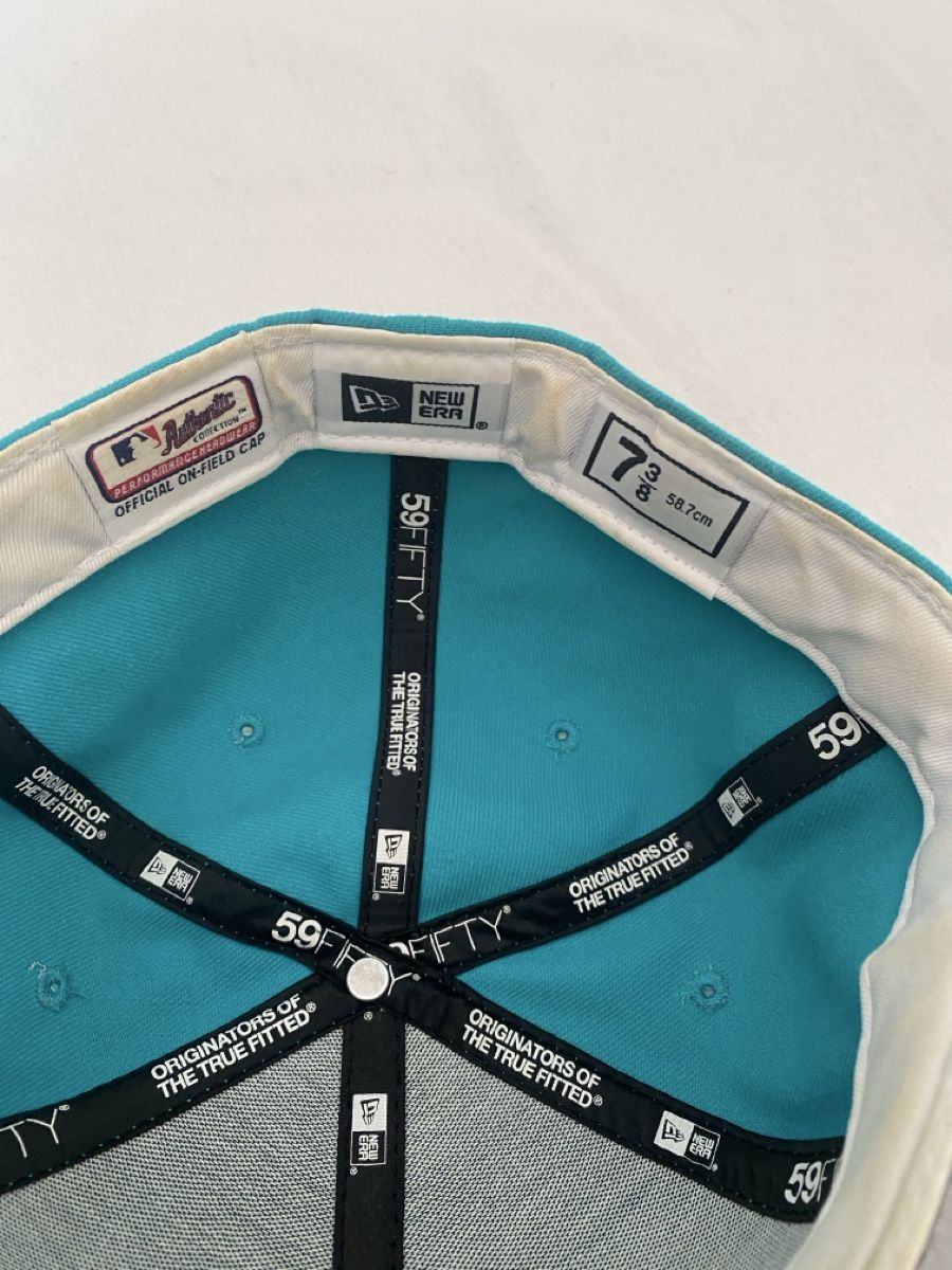 New Era Hüte, Mützen & Caps: Florida Marlins Cap New Era – Gebraucht aus Zürich von honey-k 1