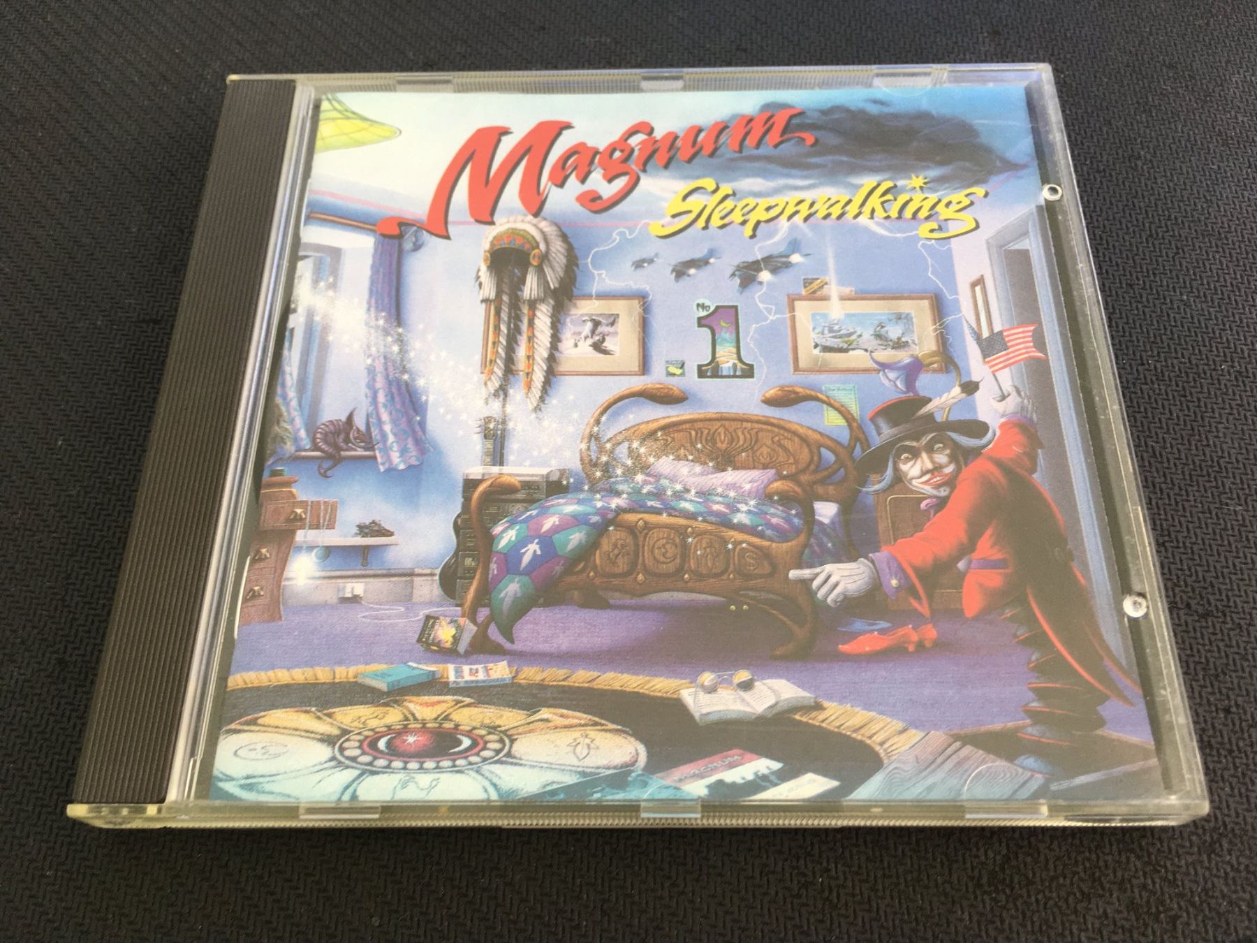 CDs: Magnum - Sleepwalking -CD- – Gebraucht aus St.Gallen von MedienJoe