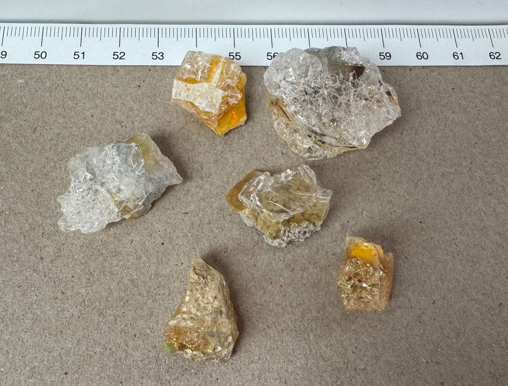 Fossilien: Opale    Welo Mine     "Aethiopen Beauty"    Sammlung Opal – Neu und originalverpackt aus Leuggern von gemshow 2
