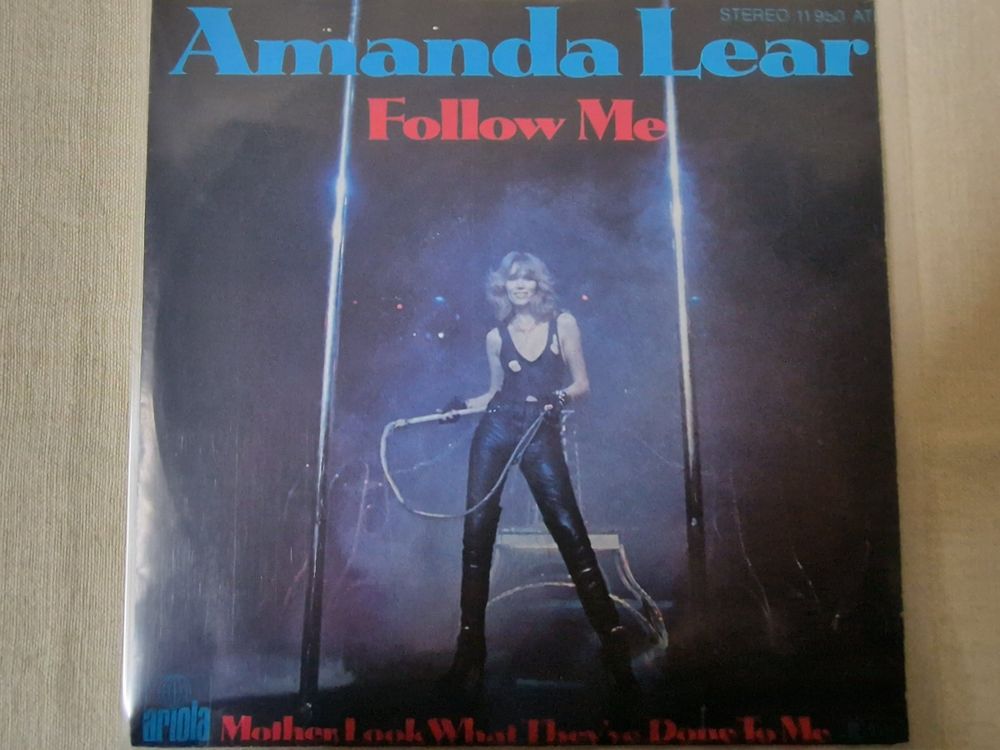 Amanda Lear Single – Follow Me | Kaufen auf Ricardo