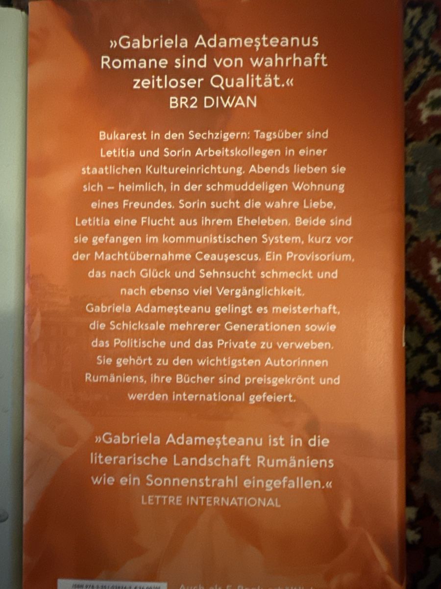 Libri: Die Gewitterschwimmerin & Provisorium der Liebe – Usato da Zürich venduto da jack6str 2