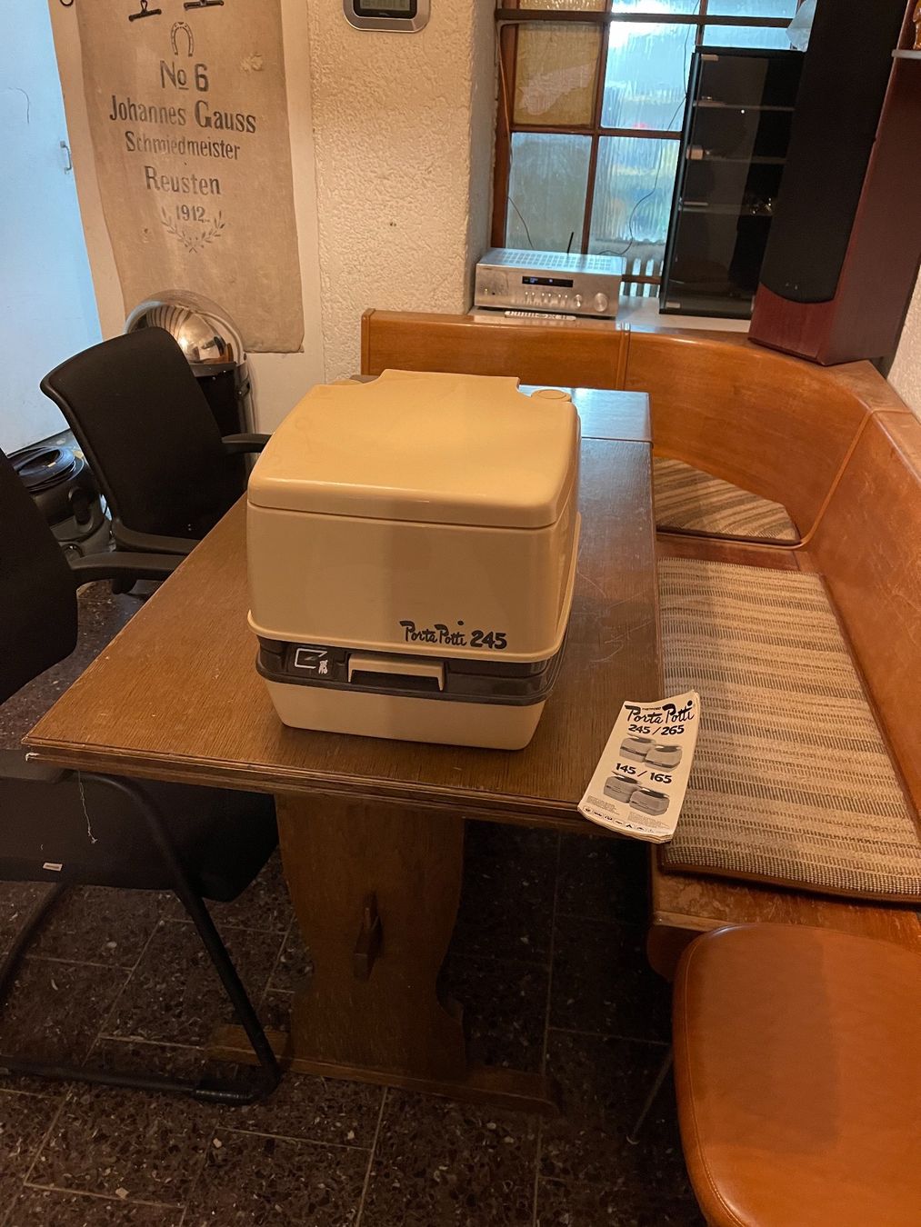 WC: Camping WC – Usato da Dübendorf venduto da Sachs621