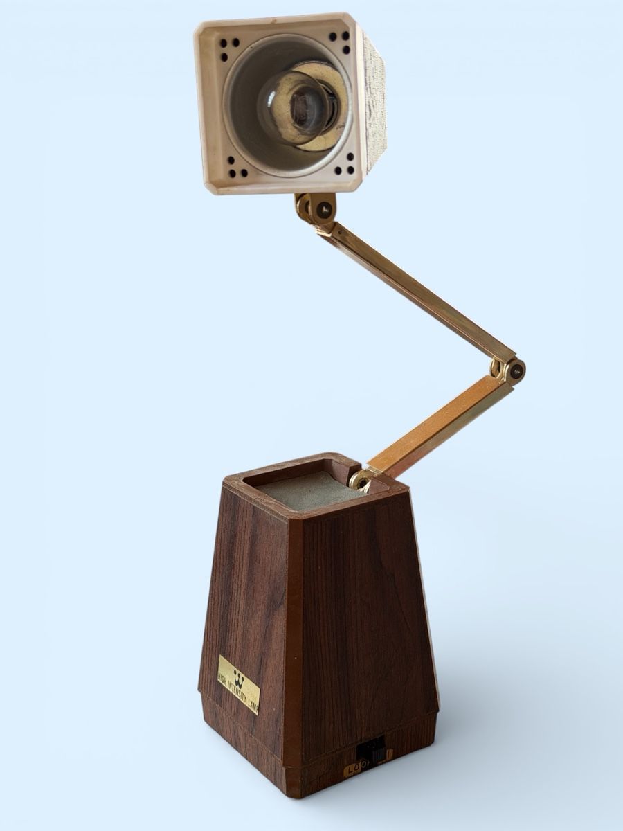 Lampade: Lampe de bureau vintage, style industriel, – Usato da Vessy venduto da _Callidus_ 5