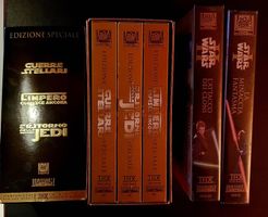 Star Wars edizione speciale gold vhs